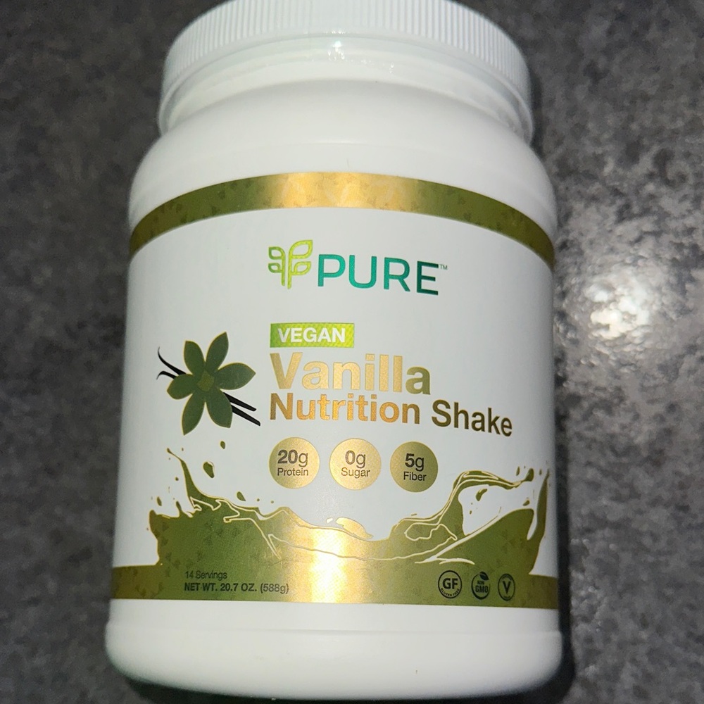 Pur Vegan Vanilla Nutrition Shake